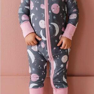 Little Sleepies Bamboo Moon pajama
